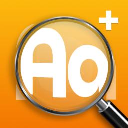 Magnifying Glass (Magnifier) app icon
