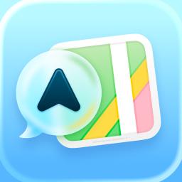 Mapkin: Places You'll Love app icon