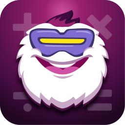 Math Learning with Yeti app icon