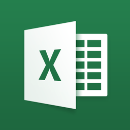 Microsoft Excel for iPad app icon