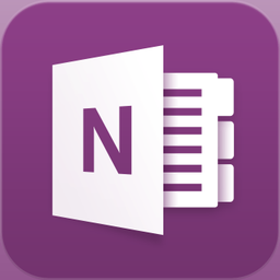Microsoft OneNote for iPhone app icon