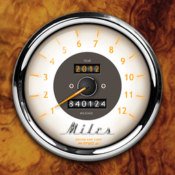 Miles Log app icon