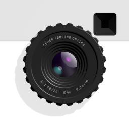 (Not Boring) Camera app icon