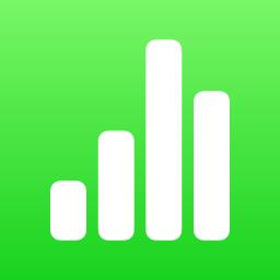 Numbers app icon