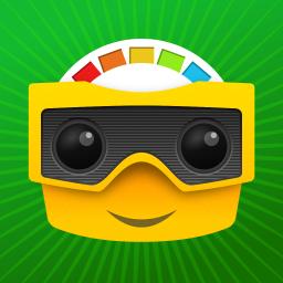 Peek-a-View app icon