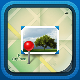 PhotoPlace Pro app icon