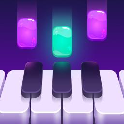 Piano Crush - Keyboard Games app icon