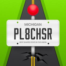 PlateChaser License Plate Game app icon