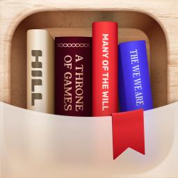 PocketShelf: Track Books TBR app icon