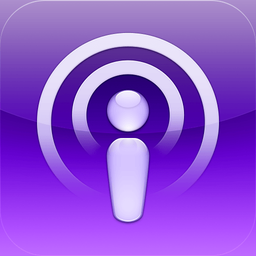 Podcasts app icon