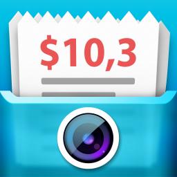 Receipt capture Pro app icon