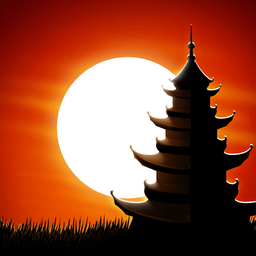 Relax Melodies Oriental Sleep Premium app icon