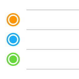 Reminders app icon