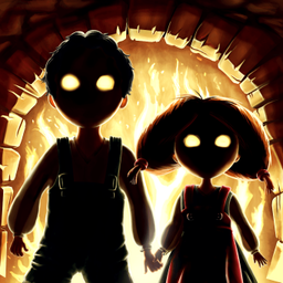 Scary Tale. Hansel and Gretel app icon