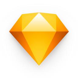 Sketch — View and Mirror app icon