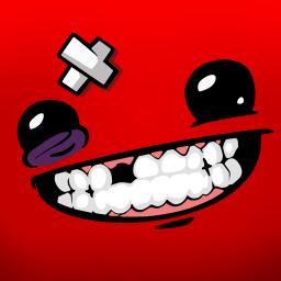 Super Meat Boy Forever app icon