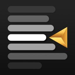 ▶Teleprompter app icon