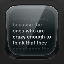 Teleprompter Premium - Speech, Script and Lyrics Mirror Prompter Pro app icon