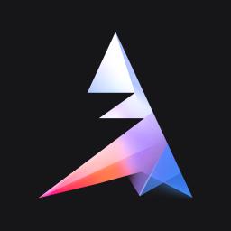 Trigraphy: Abstract Art Editor app icon