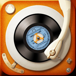 Vinyl app icon