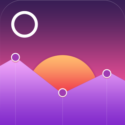 Weather palette for iPhone - Detailed free daily / weekly live forecast app icon