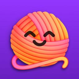 YarnBuddy – Knit and Crochet app icon