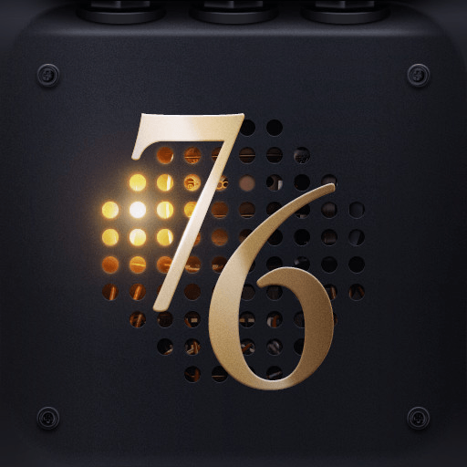 76 Synthesizer app icon