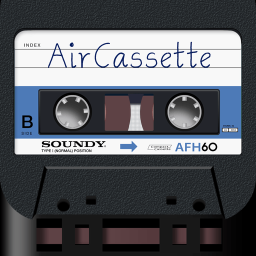 AirCassette app icon