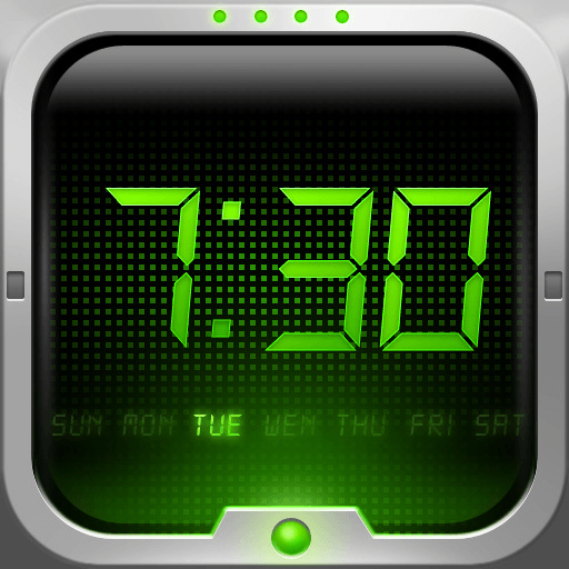 iphone clock app icon