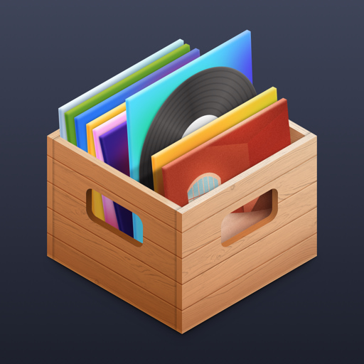 Albums: Music Shortcuts app icon