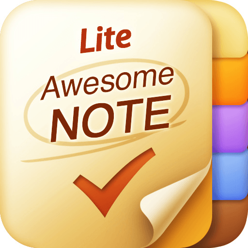 Awesome Note Lite app icon