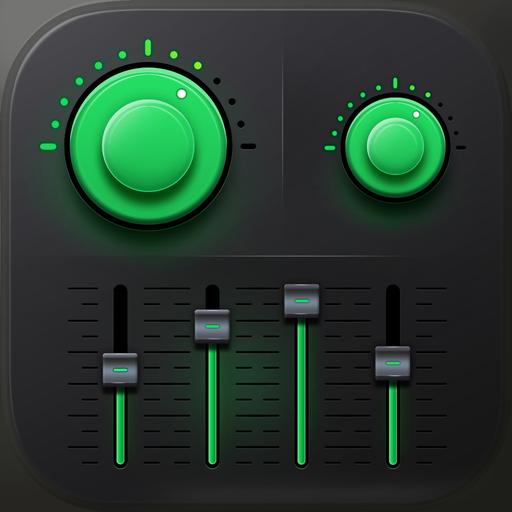 Bass Booster & EQ Amplifier app icon