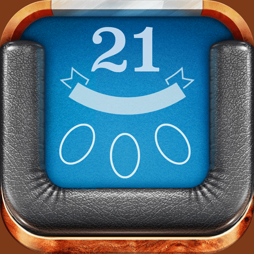Blackjack 21: Blackjackist app icon