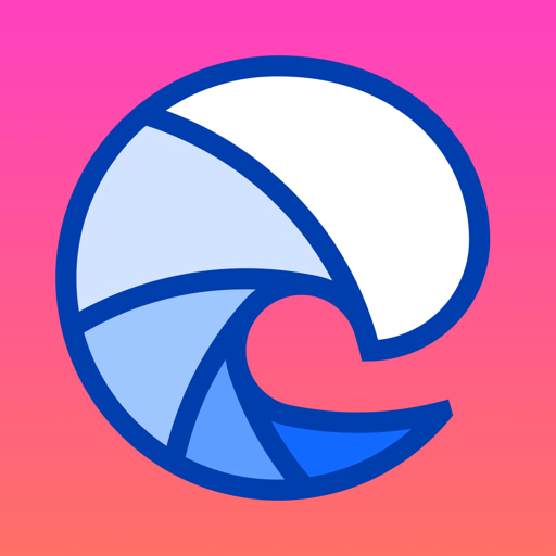 Breaker—The social podcast app app icon