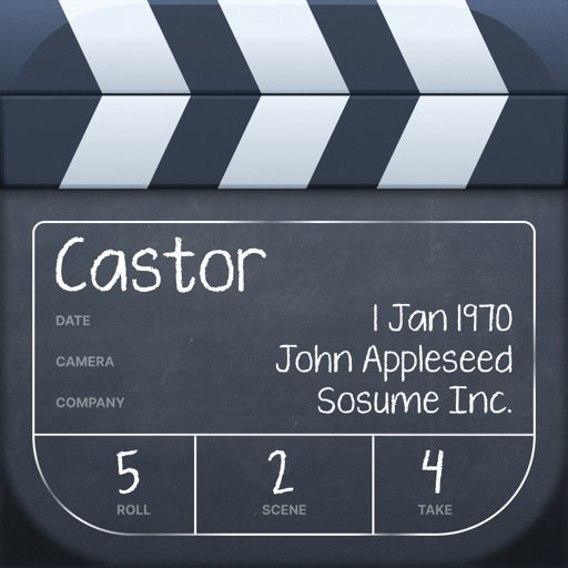Castor - Movie Database app icon