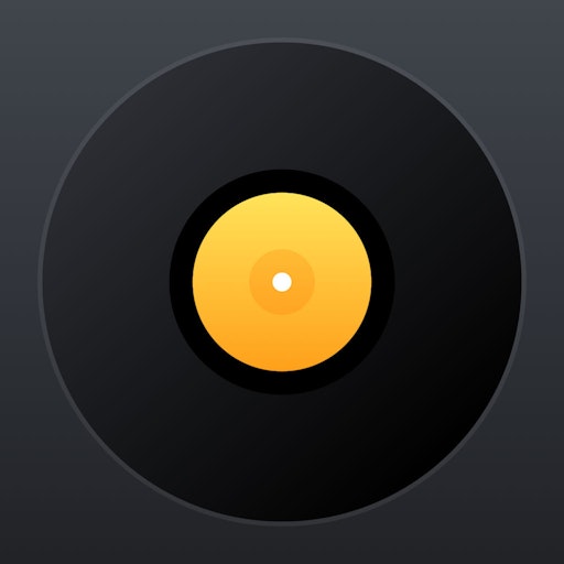 djay Pro for iPhone app icon