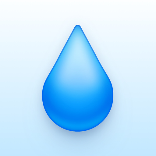 Drink water hydration tracker | iOS Icon Gallery