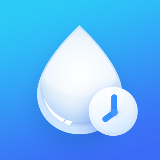 Drink Water Reminder, Tracker app icon