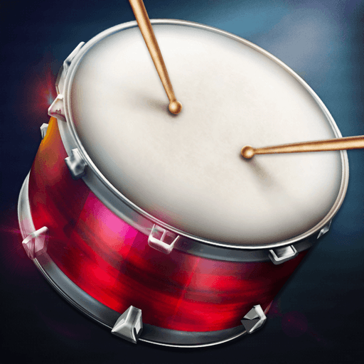 Drums - real drum set games app icon