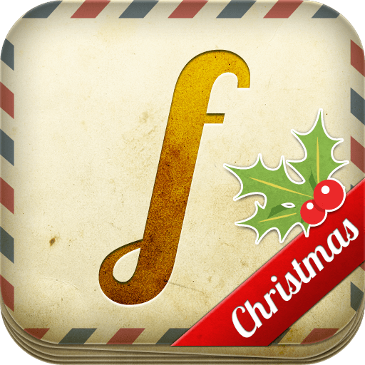 Facecard Christmas Edition app icon