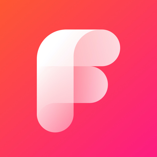 Facey: Face Editor &Makeup Cam app icon