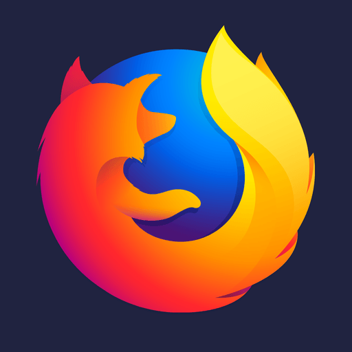 Firefox Web Browser app icon