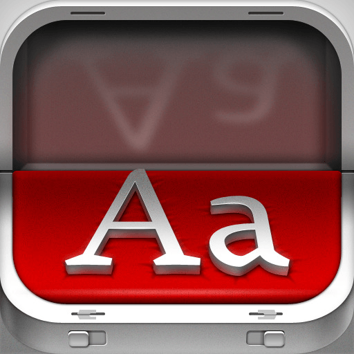 Fontcase Viewer app icon