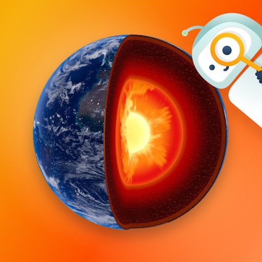 Geology for Kids: Planet Earth app icon