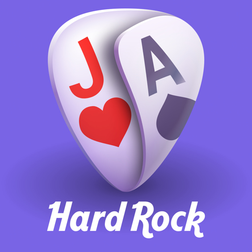 Hard Rock Blackjack & Casino app icon
