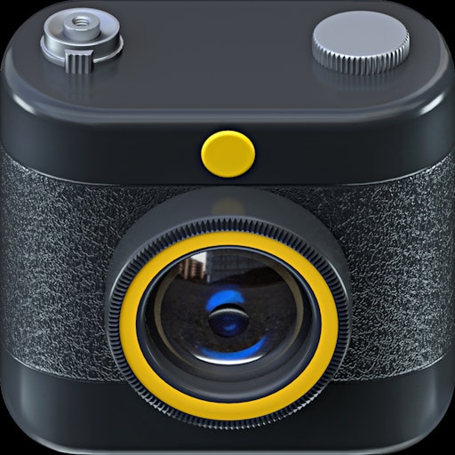 Hipstamatic X Analog Camera app icon