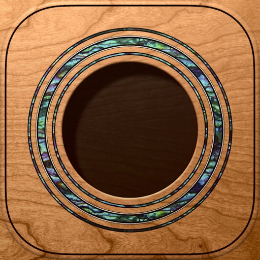 iFretless Guitar app icon