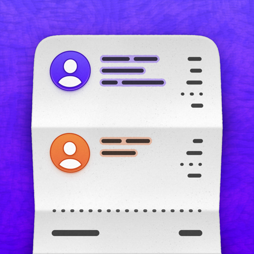 IOU: Easily Split Your Tab app icon