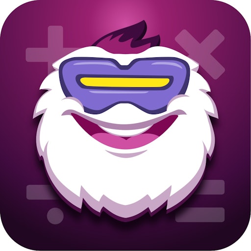 Math Learning with Yeti app icon