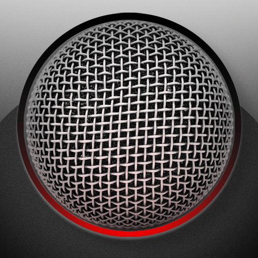 Microphone + Recording app icon